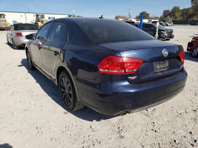 Photo 3 from auction – 2012 VOLKSWAGEN PASSAT S with VIN 1VWAP7A32CC090575