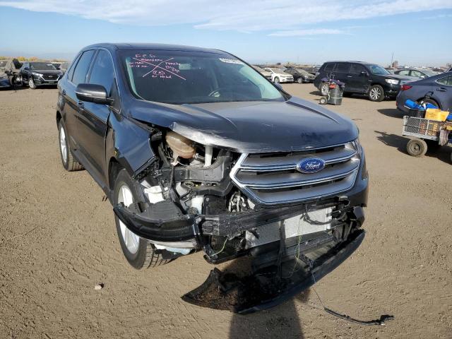 FORD EDGE SEL 2016 with VIN 2FMPK4J87GBC41580 - Photo from auction