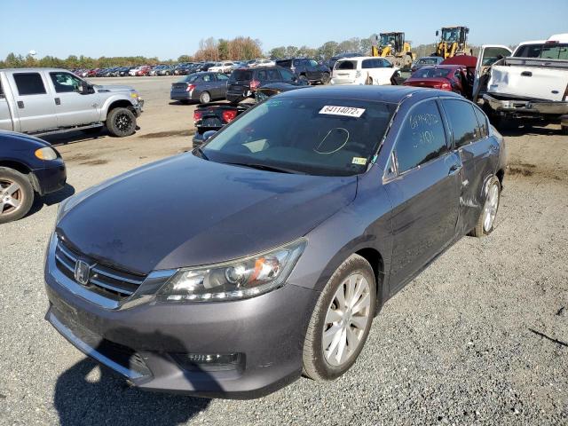 Photo 2 from auction – 2015 HONDA ACCORD EXL with VIN 1HGCR3F82FA017940