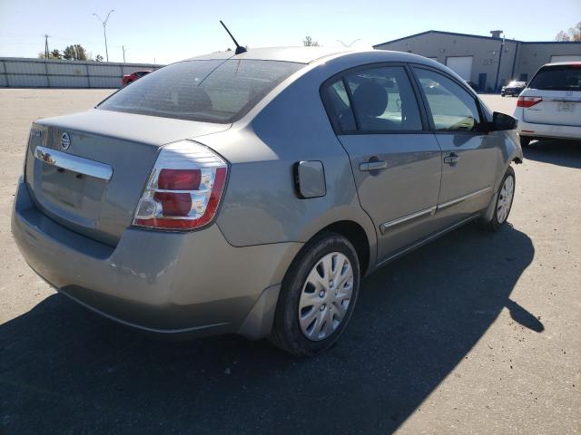 Photo 4 from auction – 2010 NISSAN SENTRA 2.0 with VIN 3N1AB6AP1AL605343