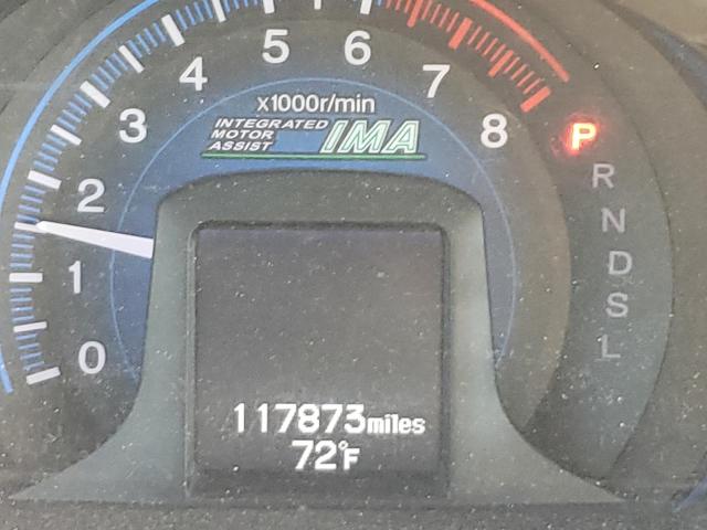 Photo 8 from auction – 2013 HONDA INSIGHT with VIN JHMZE2H36DS005568