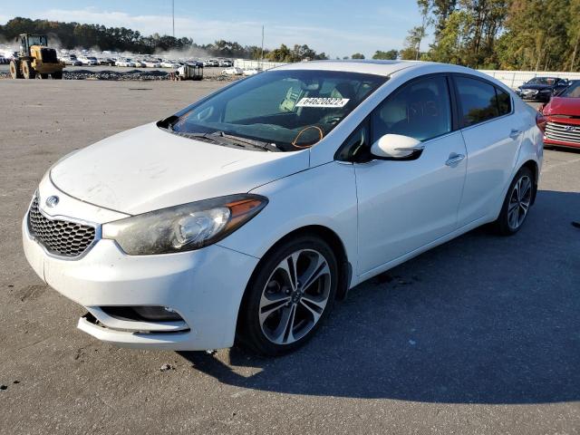 Photo 2 from auction – 2014 KIA FORTE EX with VIN KNAFZ4A82E5084633