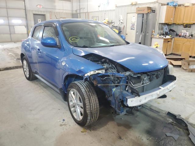 NISSAN JUKE S 2011 with VIN JN8AF5MV9BT013745 - Photo from auction