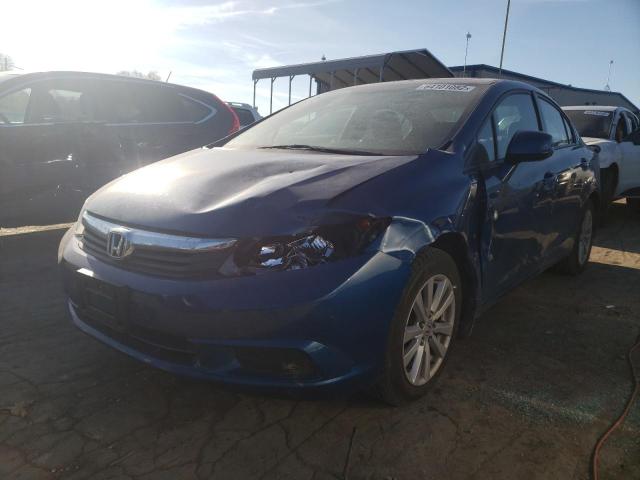 Photo 2 from auction – 2012 HONDA CIVIC EX with VIN 19XFB2F8XCE002380