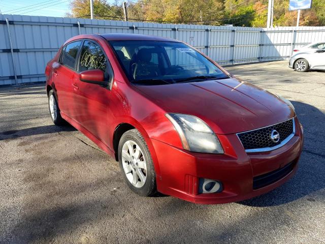Photo 1 from auction – 2011 NISSAN SENTRA 2.0 with VIN 3N1AB6AP4BL602051