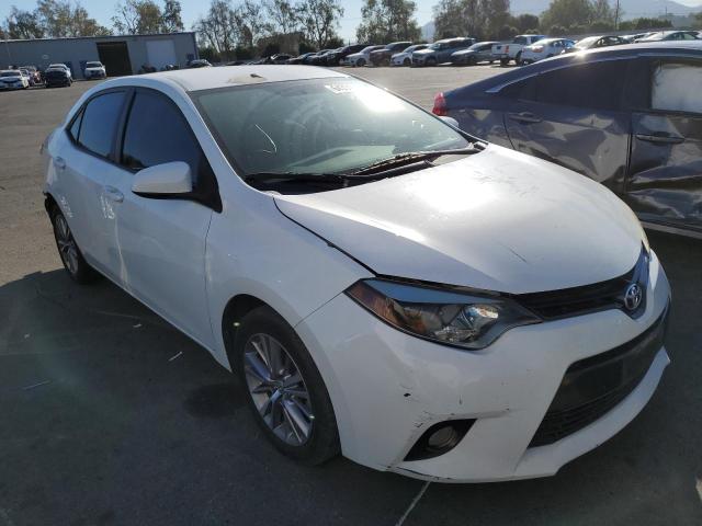 TOYOTA COROLLA L 2015 with VIN 5YFBURHE2FP183451 - Photo from auction