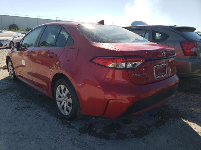 Photo 3 from auction – 2020 TOYOTA COROLLA LE with VIN 5YFEPRAE1LP027038