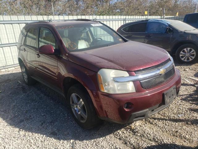 CHEVROLET EQUINOX LT 2007 with VIN 2CNDL63F676240713 - Photo from auction