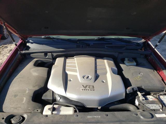 Photo 7 from auction – 2008 LEXUS GX 470 with VIN JTJBT20X080151597