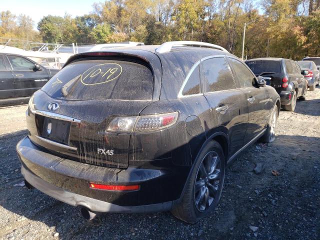 Photo 4 from auction – 2006 INFINITI FX45 with VIN JNRBS08W86X401873