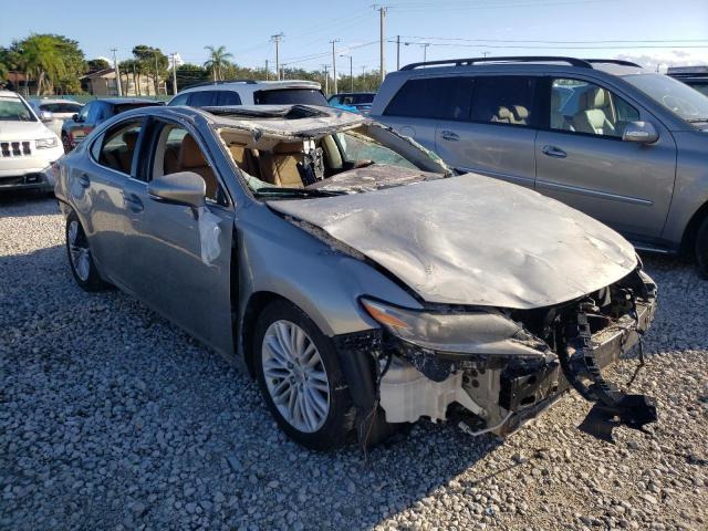 LEXUS ES 350 2016 with VIN 58ABK1GG5GU017850 - Photo from auction