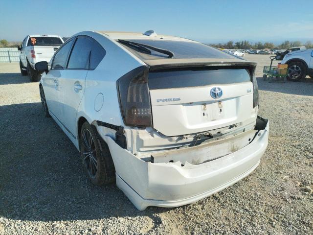 Photo 3 from auction – 2011 TOYOTA PRIUS with VIN JTDKN3DU3B1373152