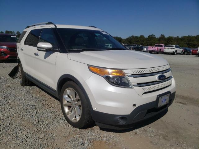 FORD EXPLORER L 2013 with VIN 1FM5K7F80DGB96892 - Photo from auction