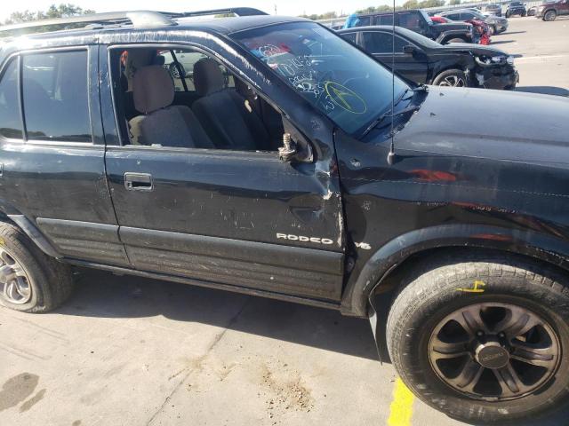 Photo 9 from auction – 2001 ISUZU RODEO S with VIN 4S2CK58W414318120