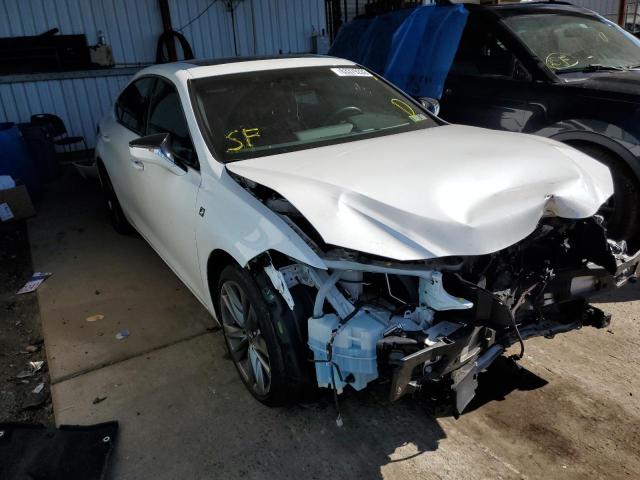Photo 1 from auction – 2019 LEXUS ES 350 with VIN 58ABZ1B14KU023078