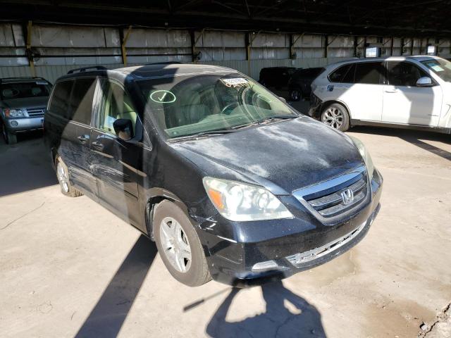 HONDA ODYSSEY EX 2007 with VIN 5FNRL38727B046670 - Photo from auction