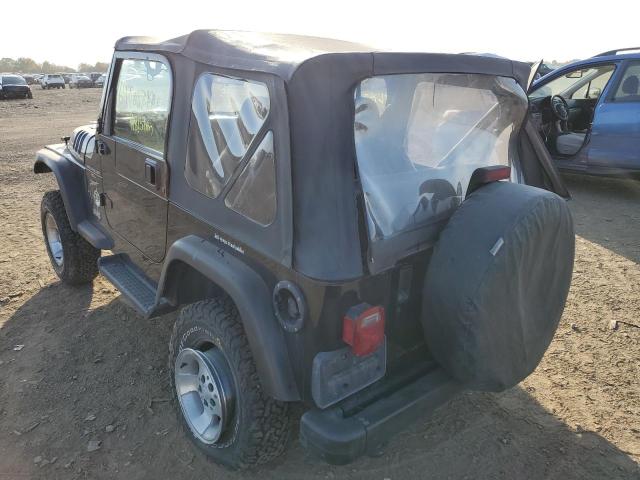 Photo 3 from auction – 2001 JEEP WRANGLER J with VIN 1J4FA49S71P326352