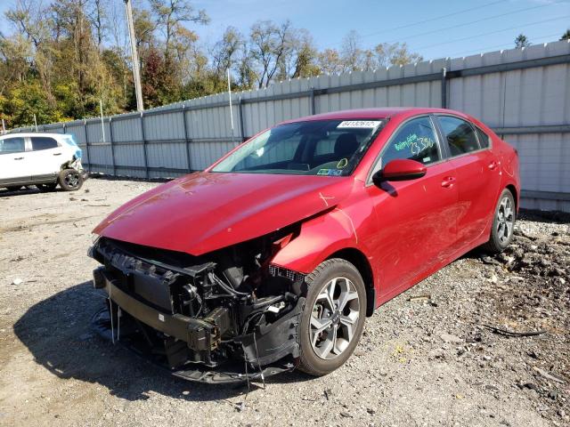 Photo 2 from auction – 2019 KIA FORTE FE with VIN 3KPF24AD8KE059711