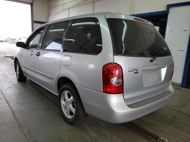 Photo 3 from auction – 2003 MAZDA MPV WAGON with VIN JM3LW28A130346946