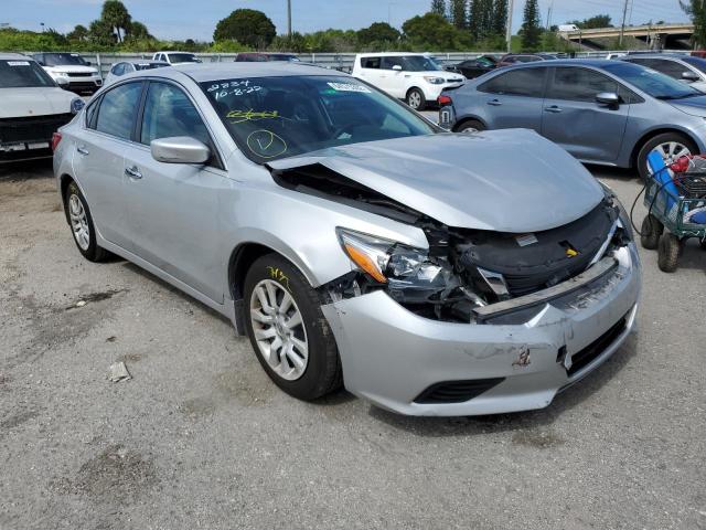 NISSAN ALTIMA 2.5 2017 with VIN 1N4AL3APXHC212834 - Photo from auction