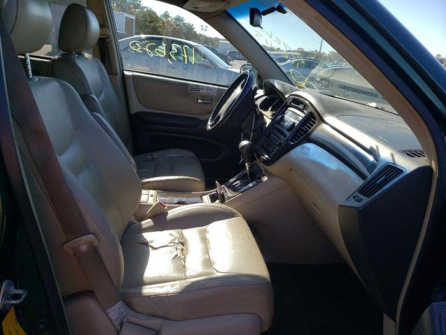 Photo 5 from auction – 2003 TOYOTA HIGHLANDER with VIN JTEHF21A730116445