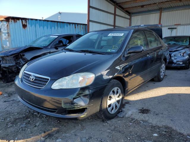 Photo 2 from auction – 2007 TOYOTA COROLLA LE with VIN 2T1BR32E77C769197