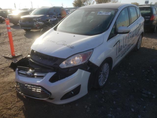 Фото 2 с аукциона – 2016 FORD C-MAX SEL с VIN 1FADP5BU8GL109444