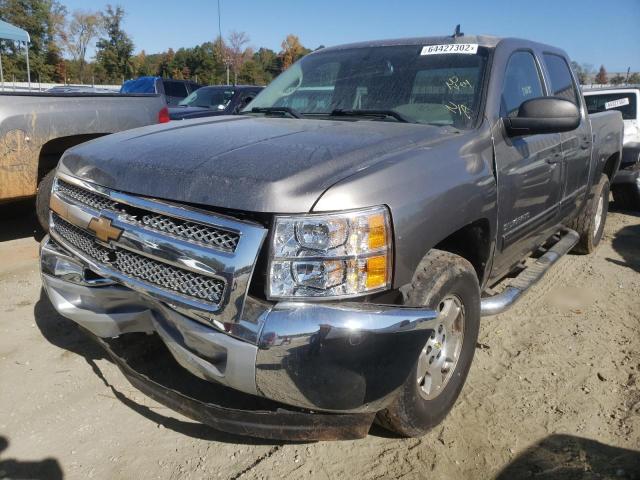 Photo 2 from auction – 2013 CHEVROLET SILVERADO with VIN 3GCPCREA2DG159017