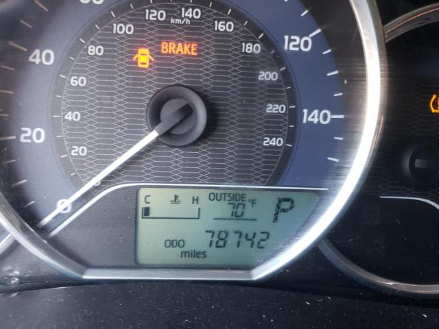 Photo 8 from auction – 2015 TOYOTA COROLLA L with VIN 2T1BURHE4FC419548
