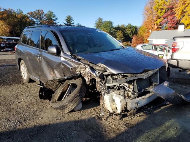 TOYOTA HIGHLANDER 2012 with VIN 5TDBK3EH0CS135564 - Photo from auction