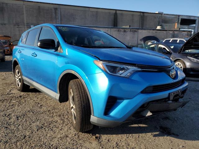 TOYOTA RAV4 LE 2018 with VIN JTMBFREV7JD226191 - Photo from auction
