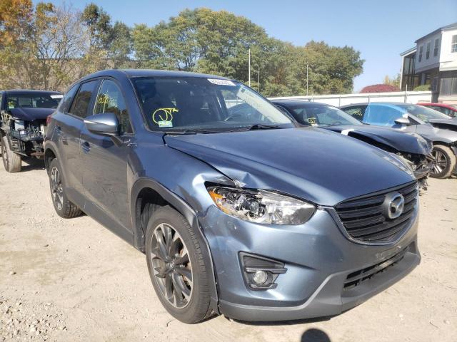 MAZDA CX-5 GT 2016 with VIN JM3KE4DY6G0726433 - Photo from auction