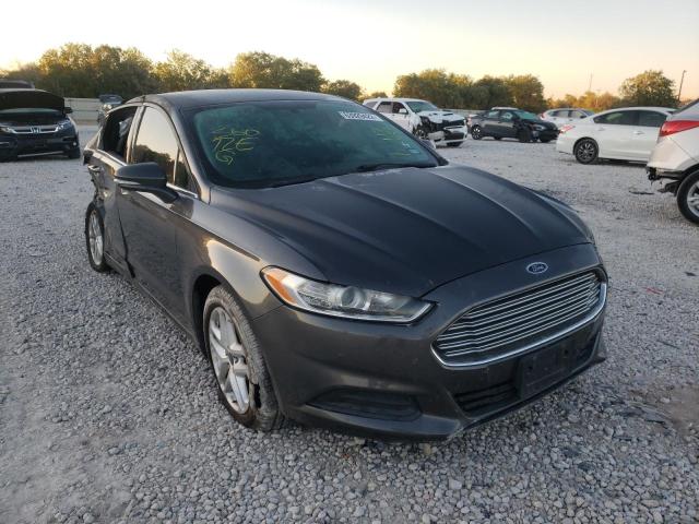 FORD FUSION SE 2016 with VIN 3FA6P0H73GR117451 - Photo from auction