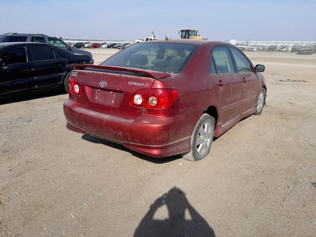 Photo 4 from auction – 2007 TOYOTA COROLLA CE with VIN 1NXBR32E97Z822125