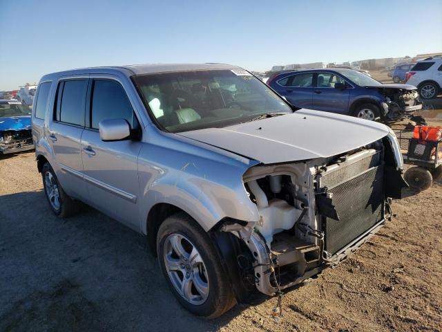 HONDA PILOT EXL 2015 with VIN 5FNYF3H56FB002543 - Photo from auction