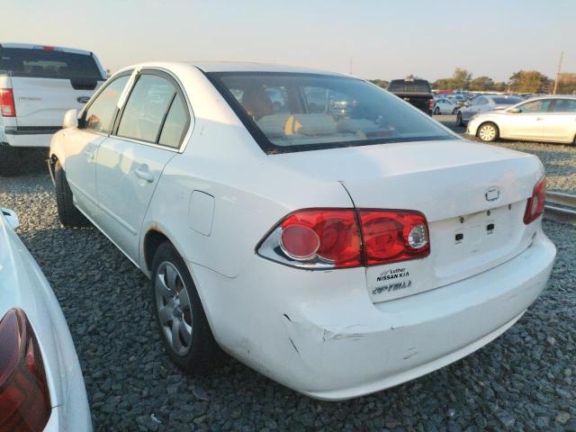Photo 3 from auction – 2008 KIA OPTIMA LX with VIN KNAGE123185268743