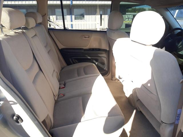 Photo 6 from auction – 2002 TOYOTA HIGHLANDER with VIN JTEGF21A920036428