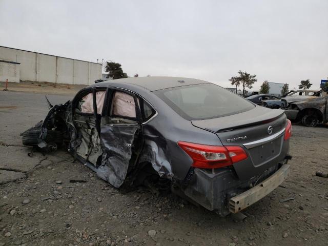 Photo 3 from auction – 2016 NISSAN SENTRA with VIN 3N1AB7AP2GY215174