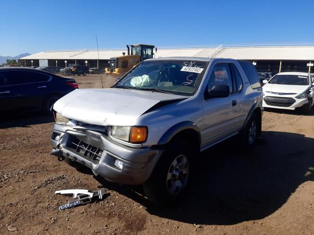 Photo 2 from auction – 1999 ISUZU AMIGO with VIN 4S2CM57W3X4367538