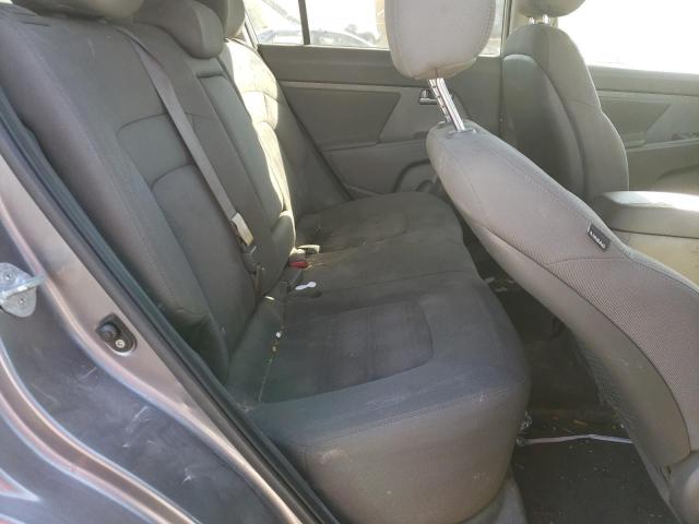 Photo 6 from auction – 2012 KIA SPORTAGE L with VIN KNDPBCA21C7315654