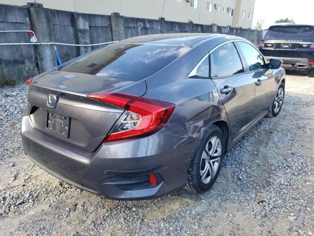 Photo 4 from auction – 2016 HONDA CIVIC LX with VIN 19XFC2F54GE027431
