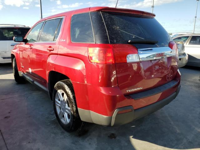 Photo 3 from auction – 2014 GMC TERRAIN SL with VIN 2GKALMEK0E6263993
