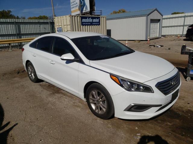 Photo 1 from auction – 2017 HYUNDAI SONATA SE with VIN 5NPE24AF4HH440845