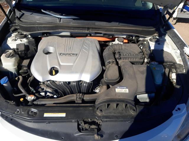 Photo 7 from auction – 2012 HYUNDAI SONATA HYB with VIN KMHEC4A49CA031795