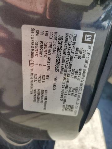 Photo 10 from auction – 2011 CHEVROLET SILVERADO with VIN 3GCPCSE05BG269605