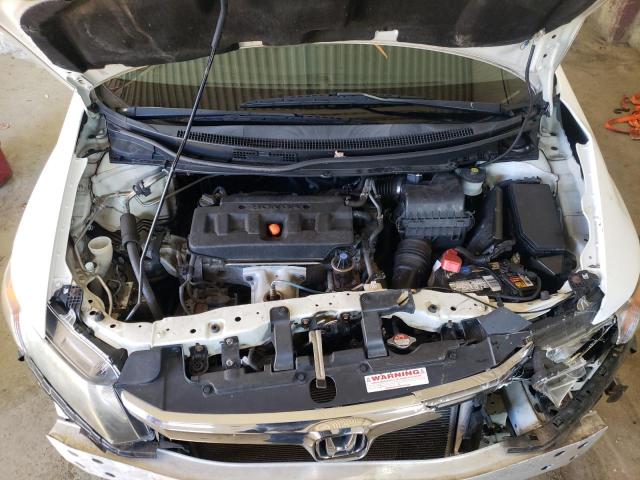 Photo 7 from auction – 2012 HONDA CIVIC LX with VIN 2HGFB2F56CH335316