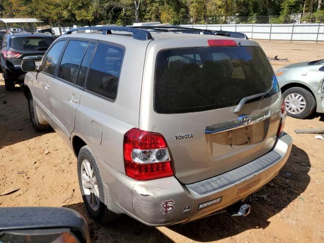 Photo 3 from auction – 2007 TOYOTA HIGHLANDER with VIN JTEGW21A370020765