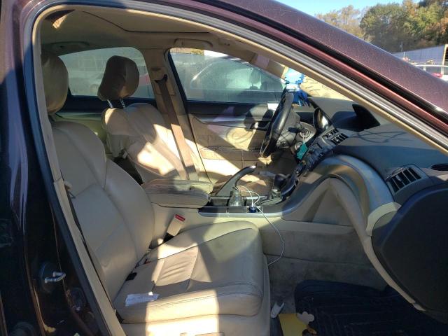Photo 5 from auction – 2010 ACURA TL with VIN 19UUA8F2XAA021439