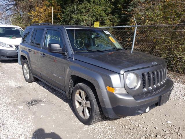 JEEP PATRIOT LA 2012 with VIN 1C4NJPFA7CD673277 - Photo from auction
