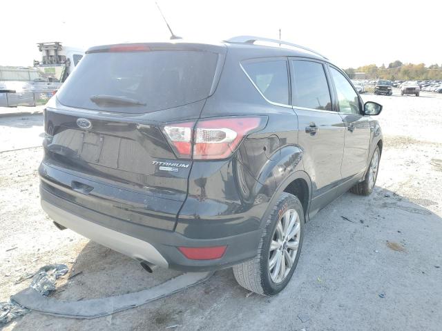 Photo 4 from auction – 2017 FORD ESCAPE TIT with VIN 1FMCU9J9XHUE69938